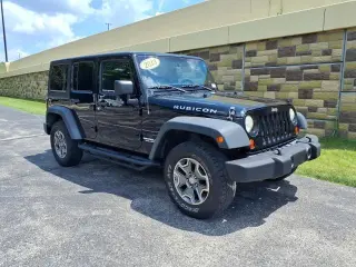 Jeep Wrangler Unlimited 2013 4x4 Rubicon 10th Anniversary 4dr SUV