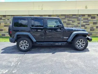 Jeep Wrangler Unlimited 2013 4x4 Rubicon 10th Anniversary 4dr SUV