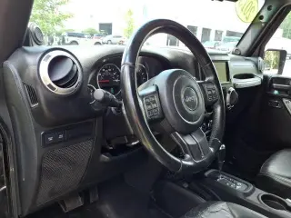 Jeep Wrangler Unlimited 2013 4x4 Rubicon 10th Anniversary 4dr SUV