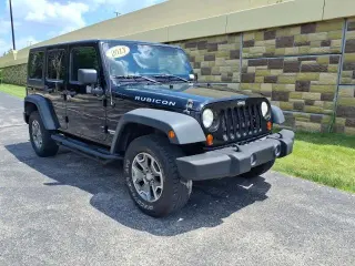 Jeep Wrangler Unlimited 2013 4x4 Rubicon 10th Anniversary 4dr SUV