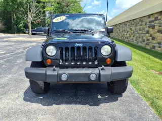 Jeep Wrangler Unlimited 2013 4x4 Rubicon 10th Anniversary 4dr SUV