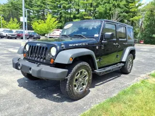 Jeep Wrangler Unlimited 2013 4x4 Rubicon 10th Anniversary 4dr SUV