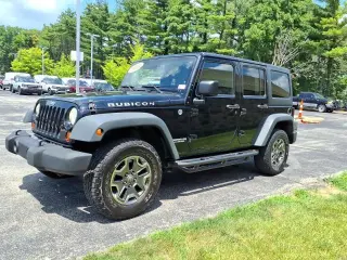 Jeep Wrangler Unlimited 2013 4x4 Rubicon 10th Anniversary 4dr SUV