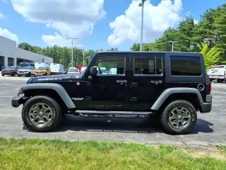 Jeep Wrangler Unlimited 2013 4x4 Rubicon 10th Anniversary 4dr SUV