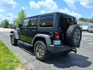 Jeep Wrangler Unlimited 2013 4x4 Rubicon 10th Anniversary 4dr SUV
