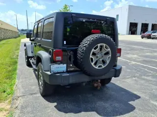 Jeep Wrangler Unlimited 2013 4x4 Rubicon 10th Anniversary 4dr SUV