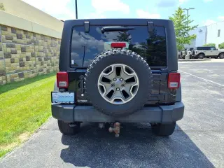 Jeep Wrangler Unlimited 2013 4x4 Rubicon 10th Anniversary 4dr SUV