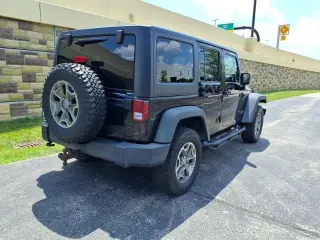 Jeep Wrangler Unlimited 2013 4x4 Rubicon 10th Anniversary 4dr SUV