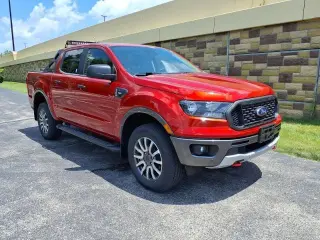 Ford Ranger 2019 4x4 Lariat 4dr SuperCrew 5.1 ft. SB