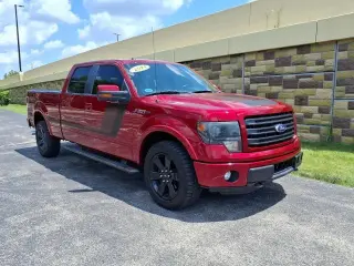 Ford F-150 2014 4x4 FX4 4dr SuperCrew Styleside 5.5 ft. SB