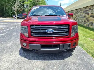 Ford F-150 2014 4x4 FX4 4dr SuperCrew Styleside 5.5 ft. SB