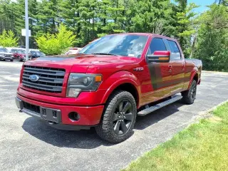 Ford F-150 2014 4x4 FX4 4dr SuperCrew Styleside 5.5 ft. SB