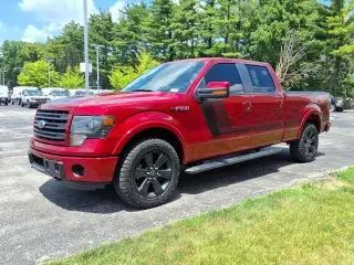 Ford F-150 2014 4x4 FX4 4dr SuperCrew Styleside 5.5 ft. SB