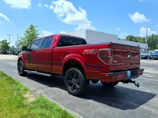 Ford F-150 2014 4x4 FX4 4dr SuperCrew Styleside 5.5 ft. SB
