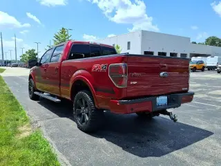Ford F-150 2014 4x4 FX4 4dr SuperCrew Styleside 5.5 ft. SB
