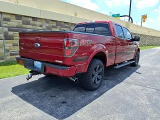 Ford F-150 2014 4x4 FX4 4dr SuperCrew Styleside 5.5 ft. SB