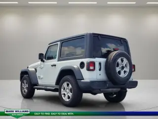 Jeep Wrangler 2019 4x4 Sport 2dr SUV
