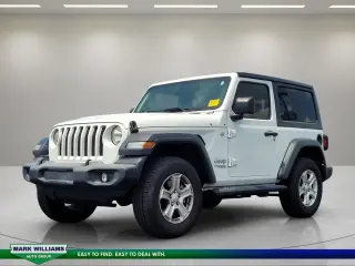 Jeep Wrangler 2019 4x4 Sport 2dr SUV