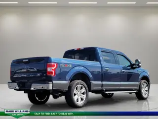 Ford F-150 2020 4x4 XL 4dr SuperCrew 6.5 ft. SB