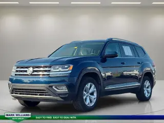 Volkswagen Atlas 2018 AWD V6 SEL 4Motion 4dr SUV