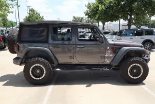 Jeep Wrangler Unlimited 2018 4x4 Rubicon 4dr SUV (midyear release)