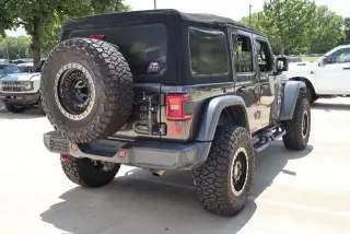 Jeep Wrangler Unlimited 2018 4x4 Rubicon 4dr SUV (midyear release)