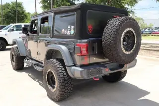 Jeep Wrangler Unlimited 2018 4x4 Rubicon 4dr SUV (midyear release)