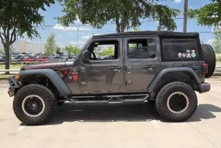 Jeep Wrangler Unlimited 2018 4x4 Rubicon 4dr SUV (midyear release)