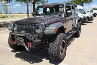 Jeep Wrangler Unlimited 2018 4x4 Rubicon 4dr SUV (midyear release)