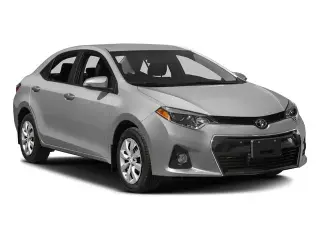 Toyota Corolla 2016 S Plus 4dr Sedan 6M