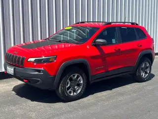 Jeep Cherokee 2019 4x4 Trailhawk 4dr SUV