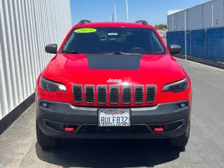 Jeep Cherokee 2019 4x4 Trailhawk 4dr SUV