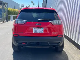 Jeep Cherokee 2019 4x4 Trailhawk 4dr SUV