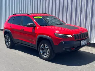 Jeep Cherokee 2019 4x4 Trailhawk 4dr SUV