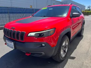 Jeep Cherokee 2019 4x4 Trailhawk 4dr SUV
