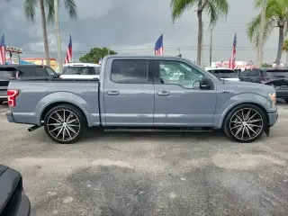 Ford F-150 2020 4x2 XL 4dr SuperCrew 5.5 ft. SB