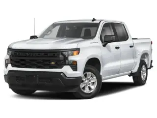Chevrolet Silverado 1500 2025 4x2 Custom 4dr Crew Cab 5.8 ft. SB
