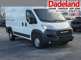 Ram ProMaster 2025 Tradesman 1500 136 WB 3dr High Roof Cargo Van w/o Passenger Seat