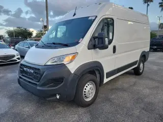 Ram ProMaster 2025 Tradesman 1500 136 WB 3dr High Roof Cargo Van w/o Passenger Seat