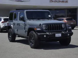 Jeep Wrangler 2026 4x4 Willys 4dr SUV