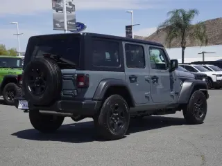 Jeep Wrangler 2026 4x4 Willys 4dr SUV