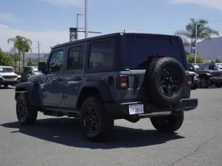 Jeep Wrangler 2026 4x4 Willys 4dr SUV