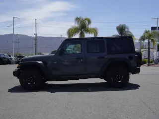 Jeep Wrangler 2026 4x4 Willys 4dr SUV