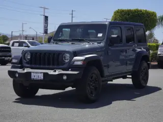 Jeep Wrangler 2026 4x4 Willys 4dr SUV
