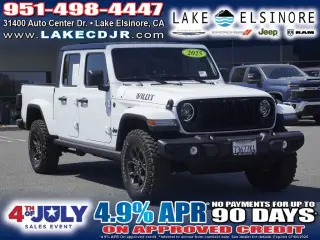 Jeep Gladiator 2025 4x4 Big Bear 4dr Crew Cab 5.0 ft. SB