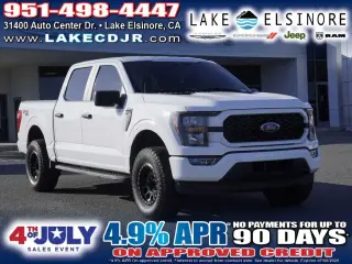 Ford F-150 2023 4x4 XL 4dr SuperCrew 5.5 ft. SB