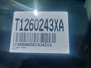 Dodge Durango 2014 Limited 4dr SUV