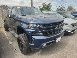 Chevrolet Silverado 1500 Limited 2022 4x2 RST 4dr Crew Cab 5.8 ft. SB