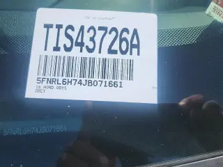 Honda Odyssey 2018 EX-L 4dr Mini-Van w/Navi and RES