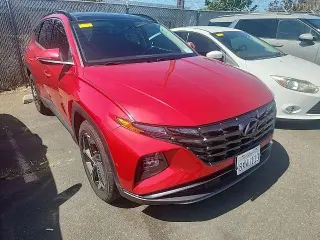 Hyundai TUCSON 2022 Limited 4dr SUV
